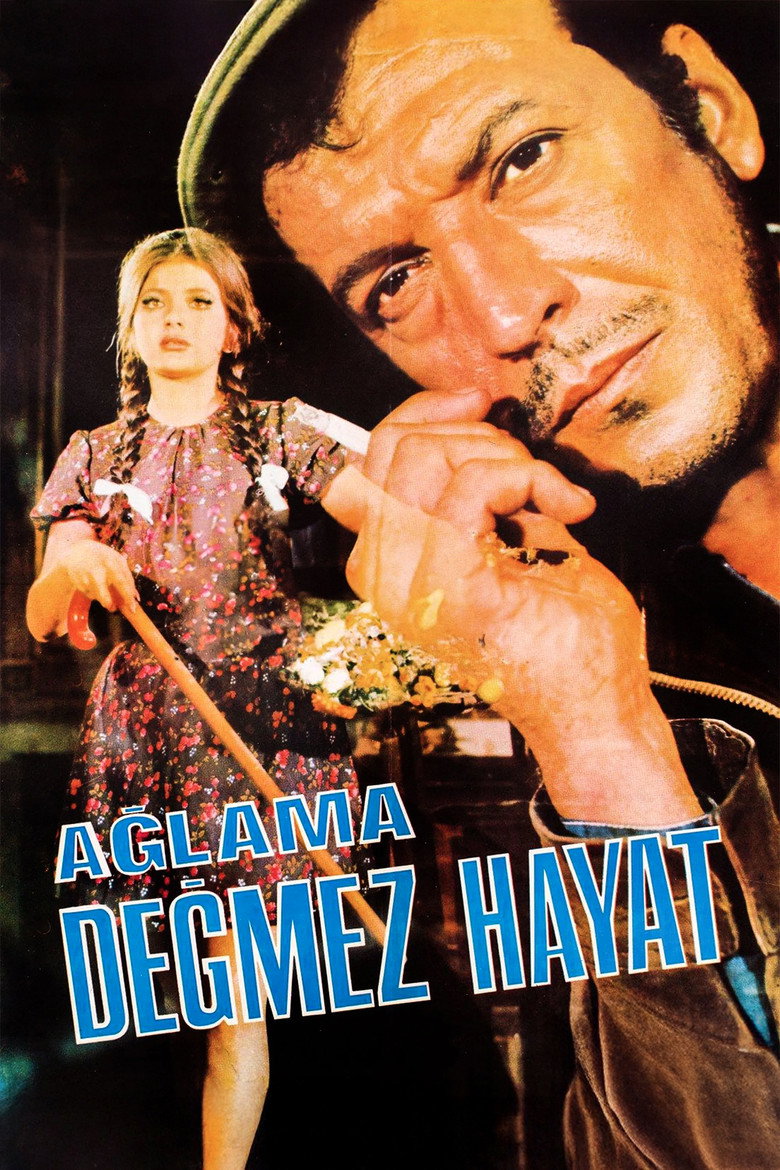 Ağlama Değmez Hayat afiş görseli