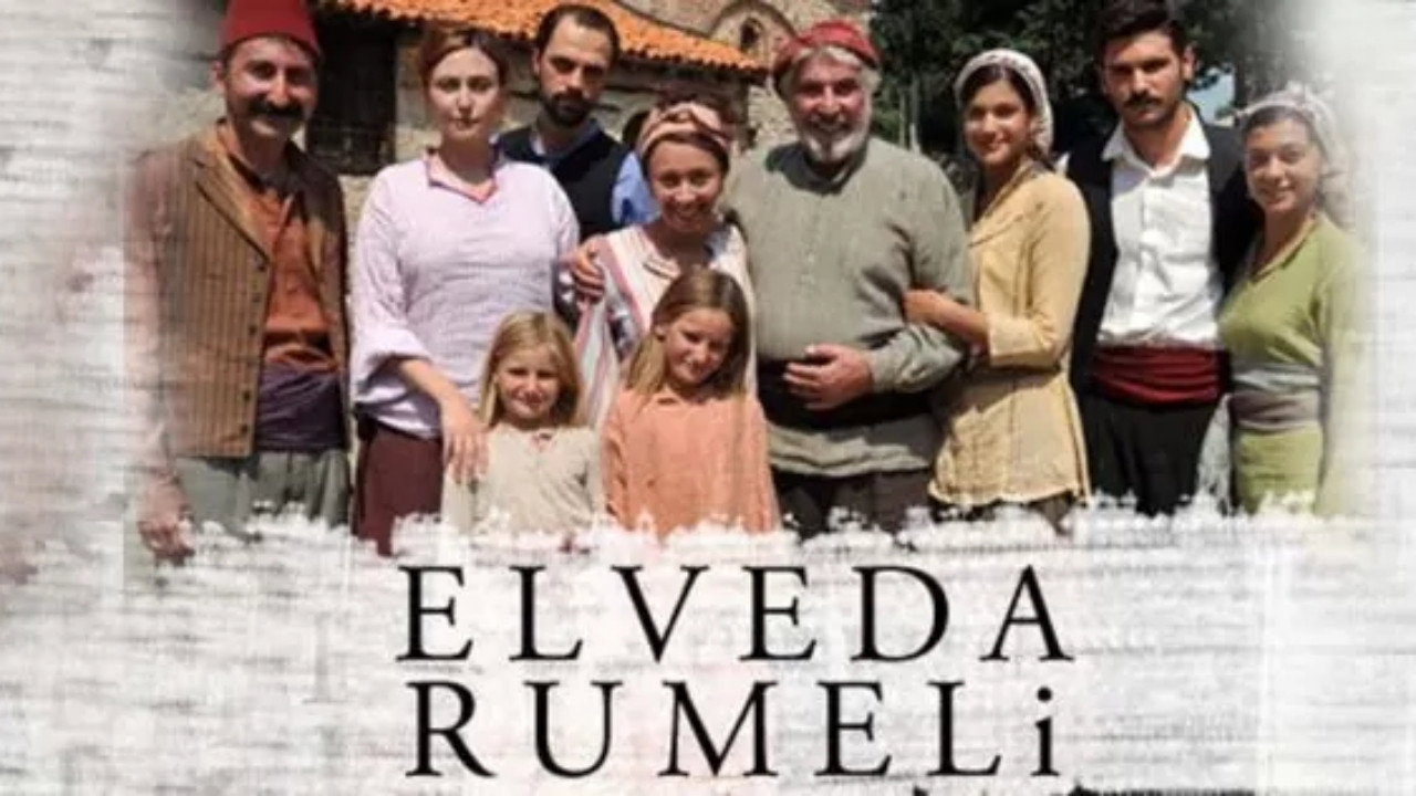 Elveda Rumeli yapımından bir kare (1)
