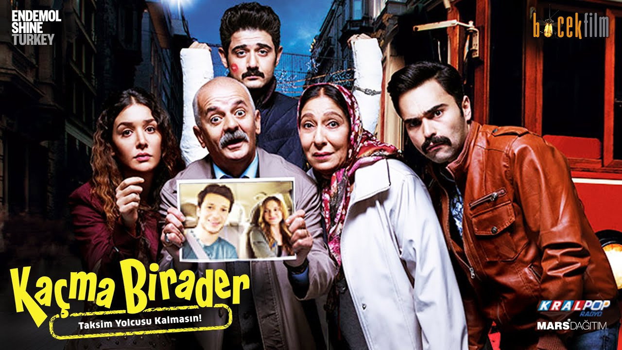 Kaçma Birader yapımından bir kare (1)