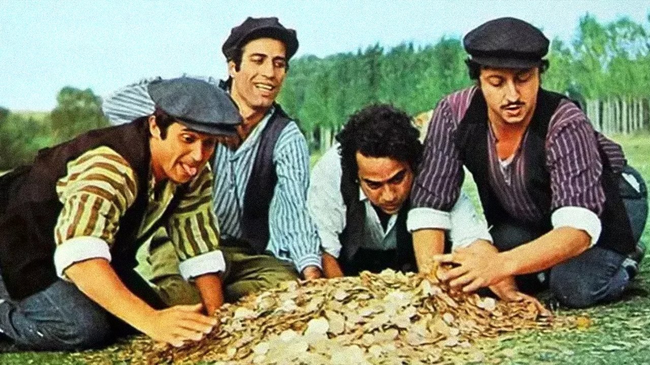 Salak Milyoner yapımından bir kare (1)