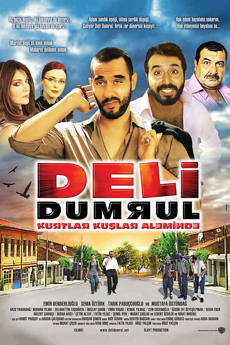 Deli Dumrul Kurtlar Kuşlar Aleminde afiş görseli
