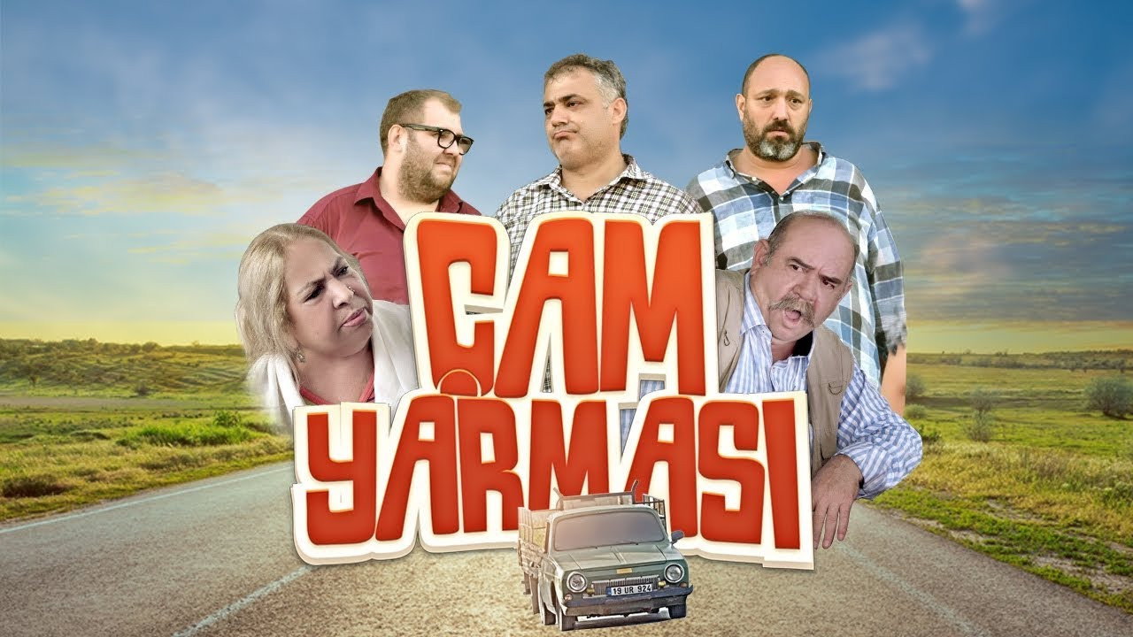 Çam Yarması yapımından bir kare (1)