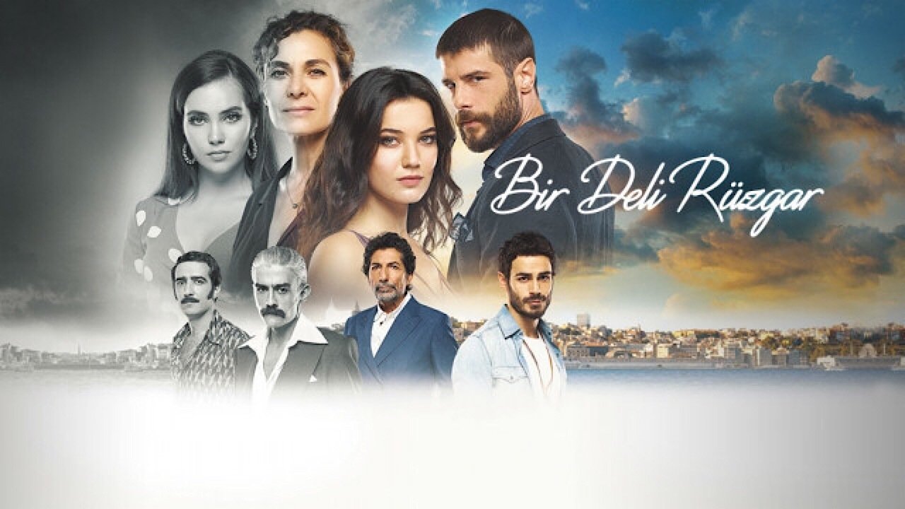 Bir Deli Rüzgar yapımından bir kare (1)