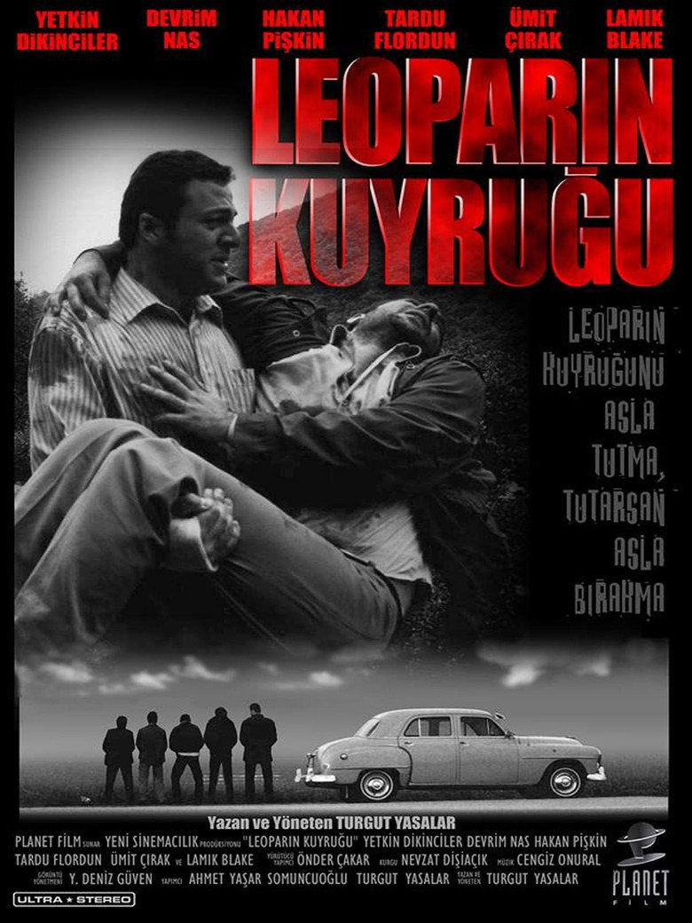Leoparın Kuyruğu afiş görseli