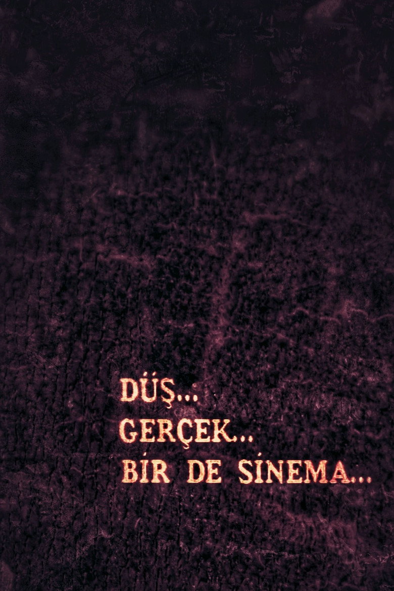 Düş, Gerçek, Bir de Sinema afiş görseli