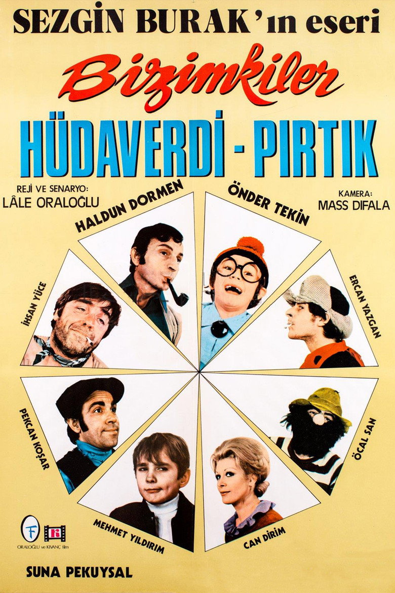 Bizimkiler: Hüdaverdi ve Pırtık afiş görseli