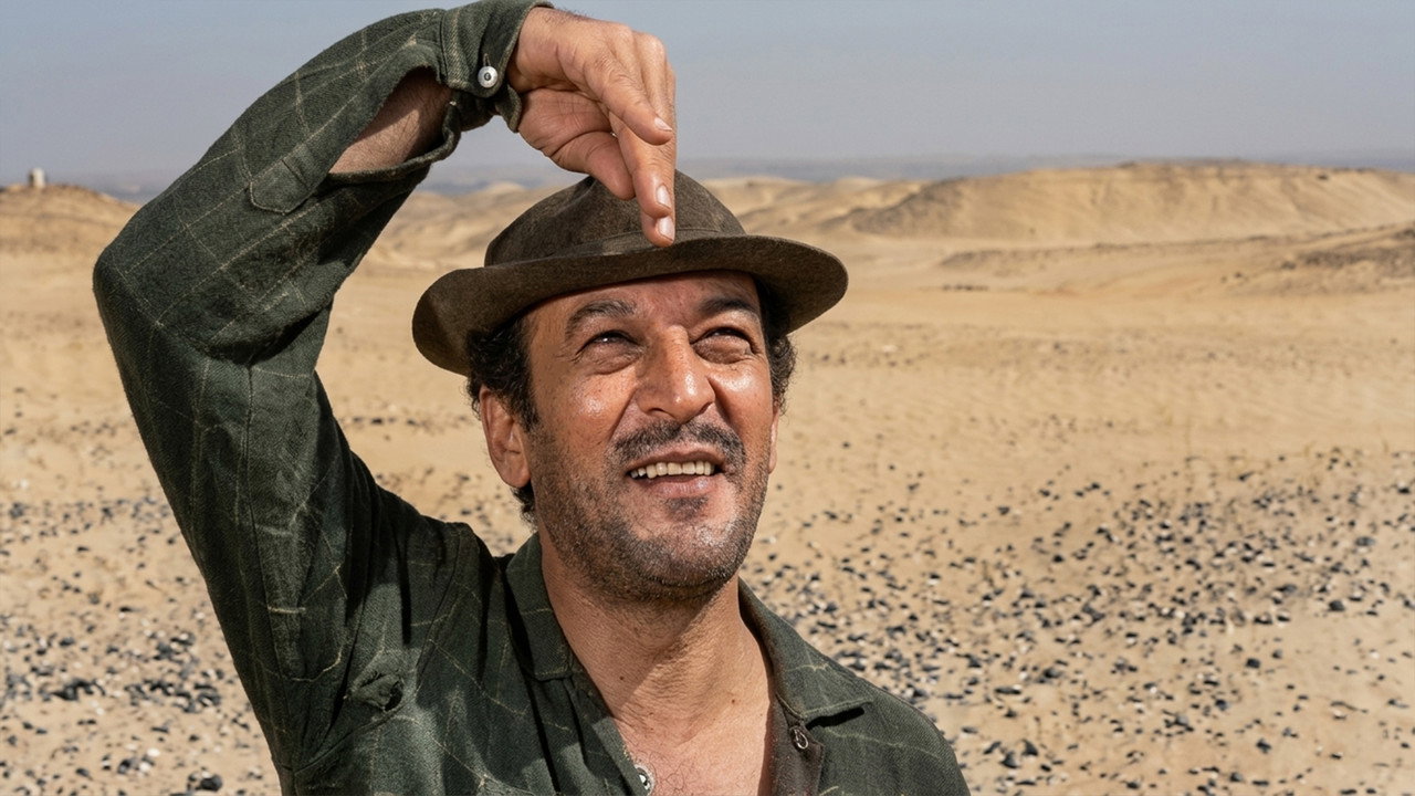 Turist Ömer Arabistan'da yapımından bir kare (1)