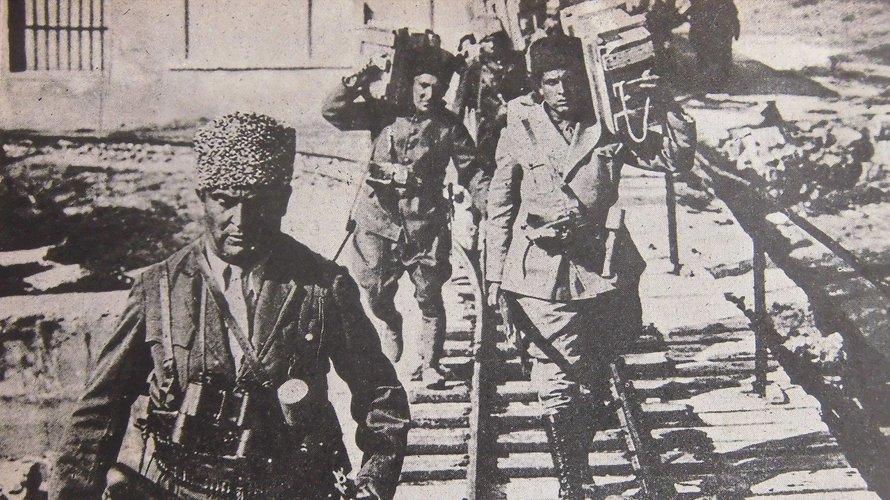Bir Millet Uyanıyor yapımından bir kare (1)