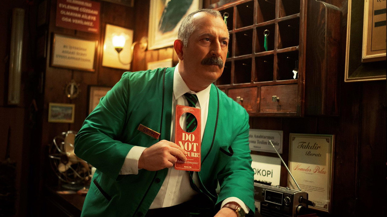 Do Not Disturb yapımından bir kare (1)