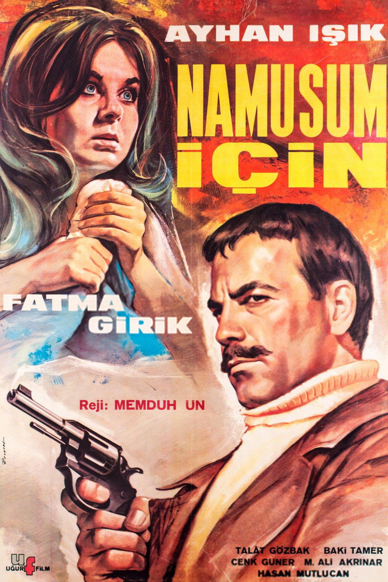 Namusum İçin afiş görseli