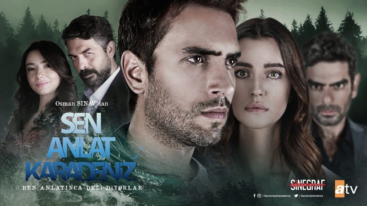 Sen Anlat Karadeniz yapımından bir kare (1)