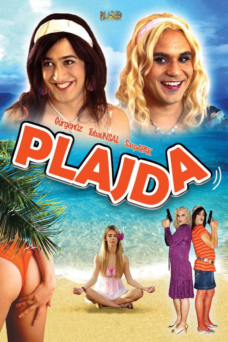 Plajda afiş görseli