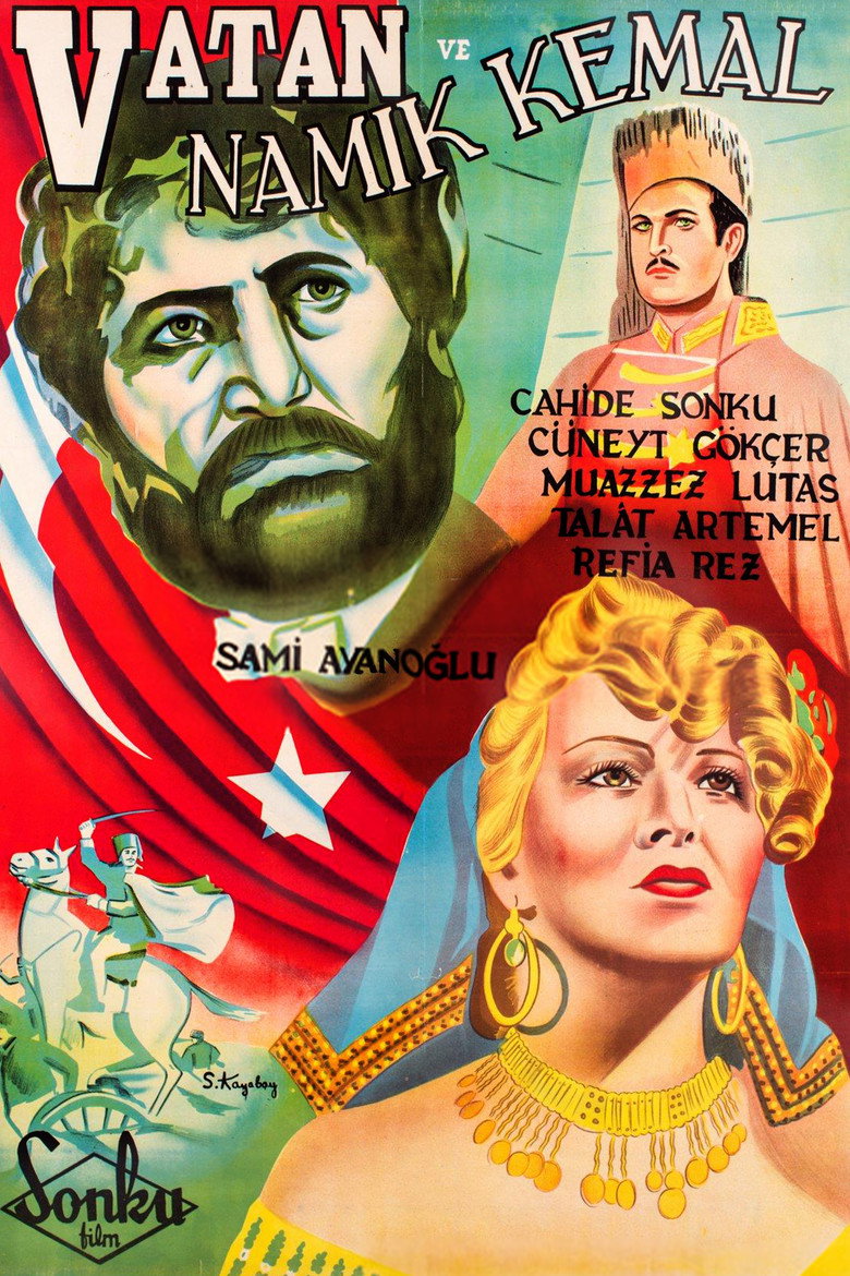 Vatan ve Namık Kemal afiş görseli