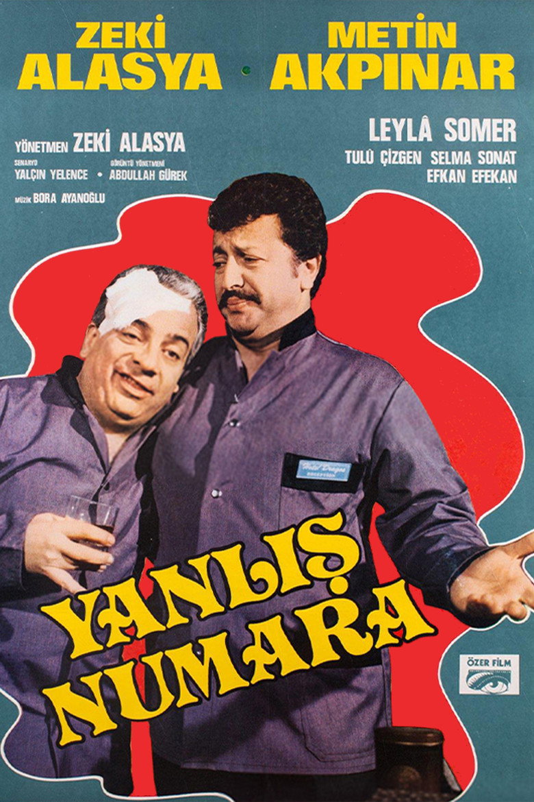 Yanlış Numara afiş görseli