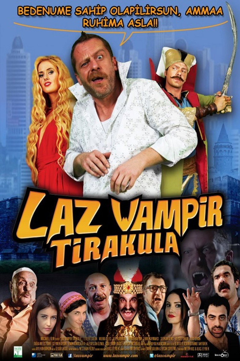 Laz Vampir Tirakula afiş görseli
