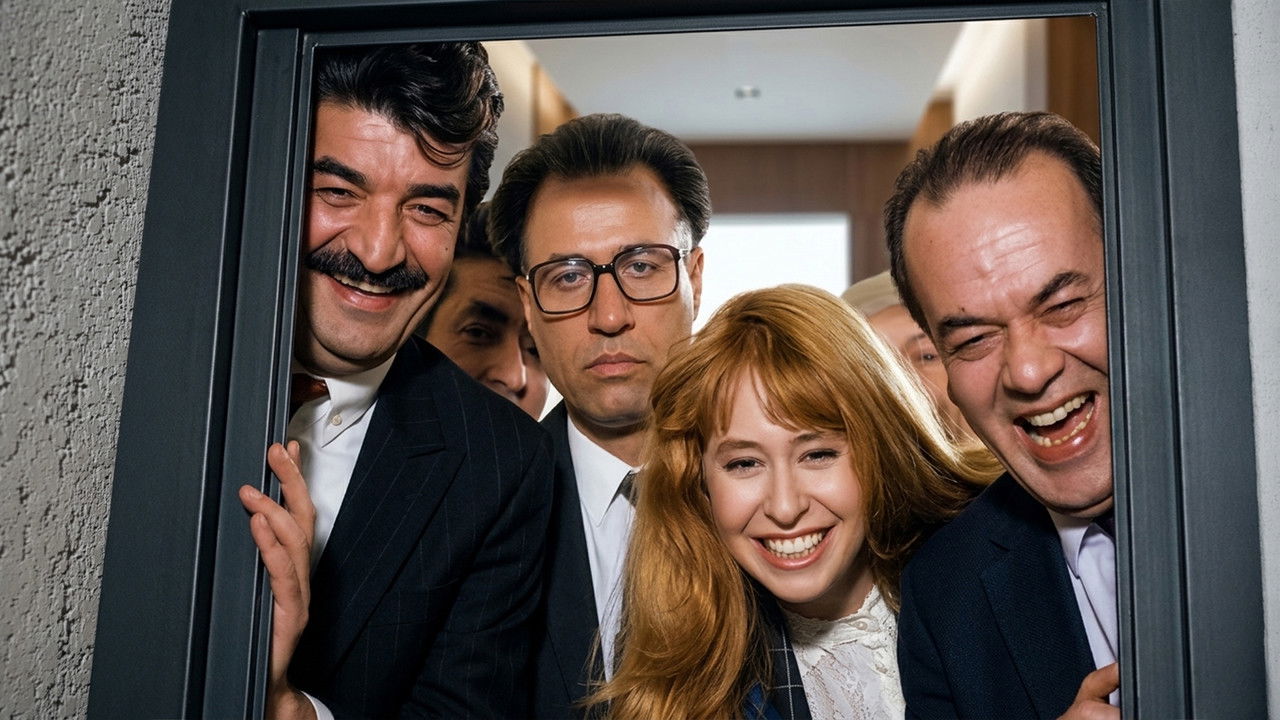 Abuk Sabuk Bir Film yapımından bir kare (1)