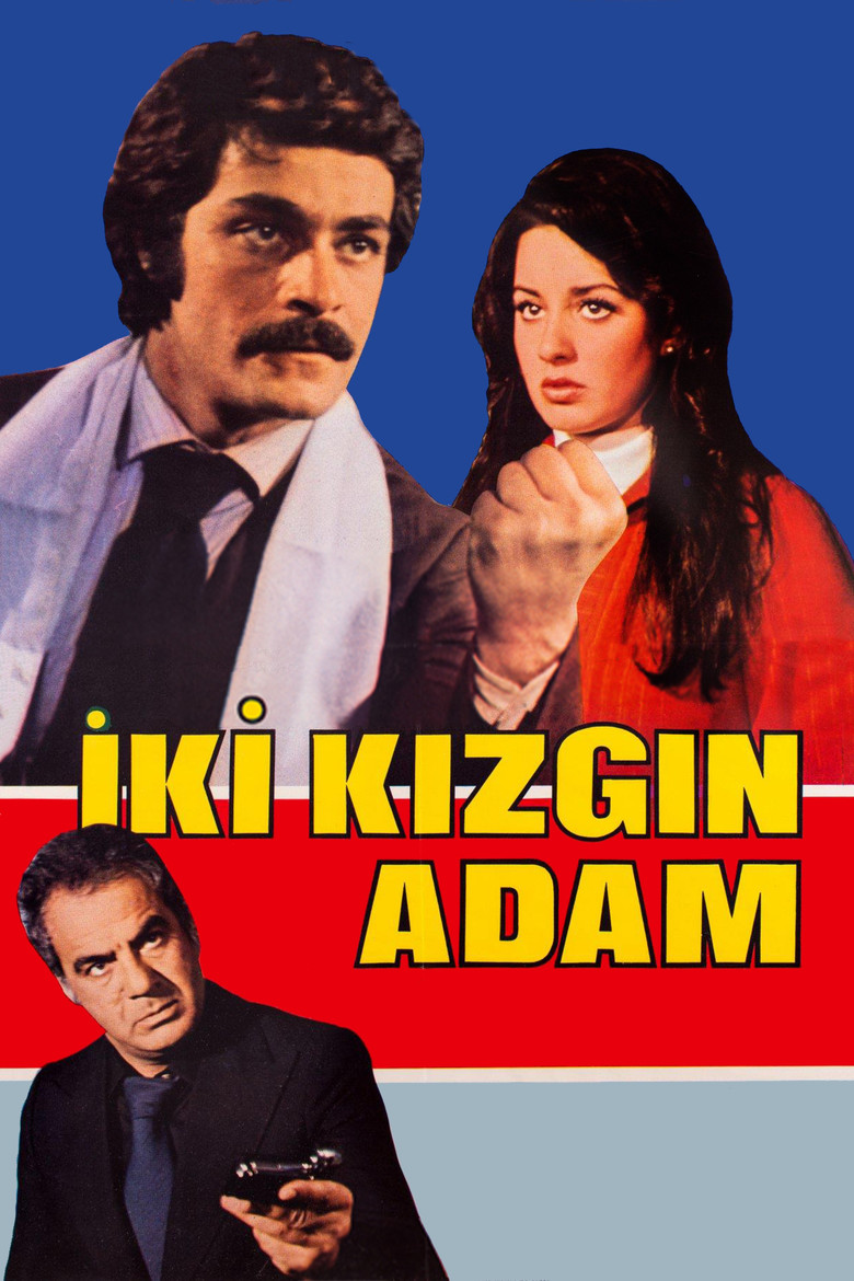 İki Kızgın Adam afiş görseli