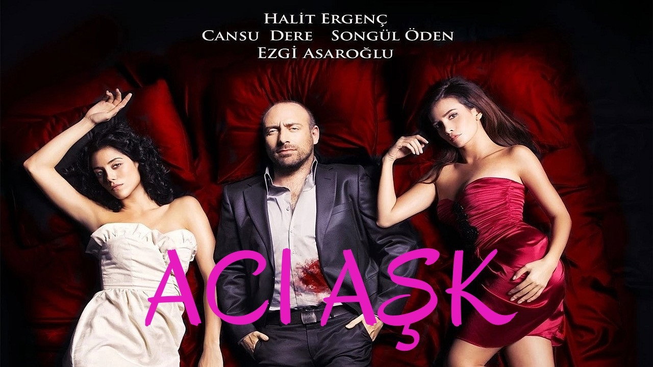 Acı Aşk yapımından bir kare (1)