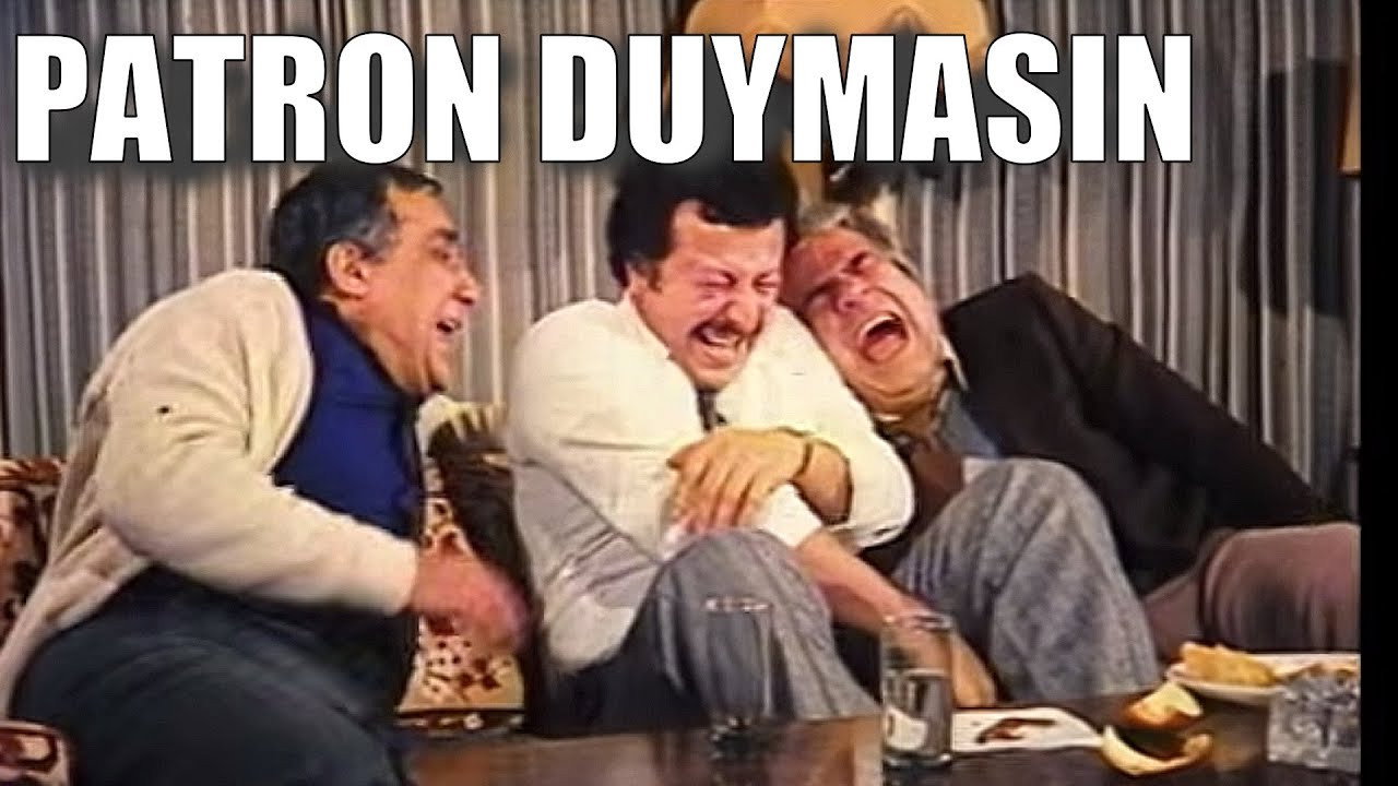 Patron Duymasın yapımından bir kare (1)