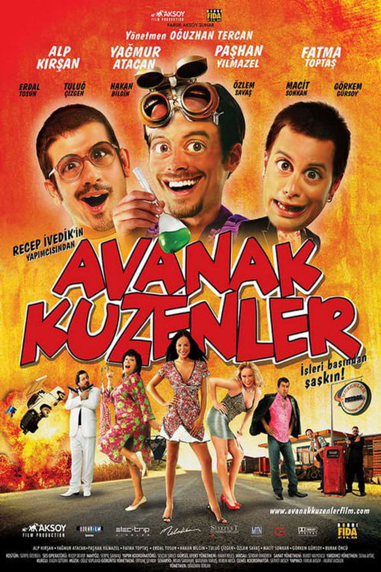 Avanak Kuzenler afiş görseli