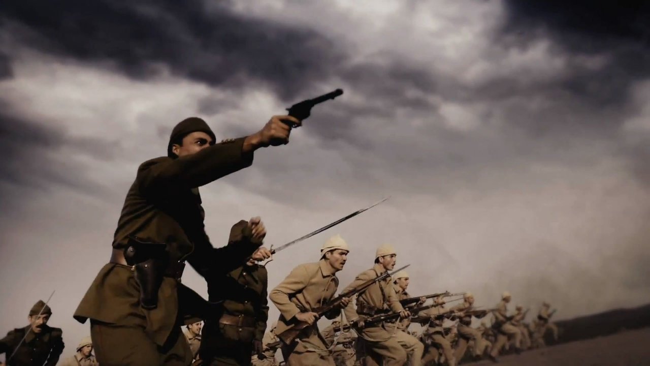 Çanakkale 1915 yapımından bir kare (1)