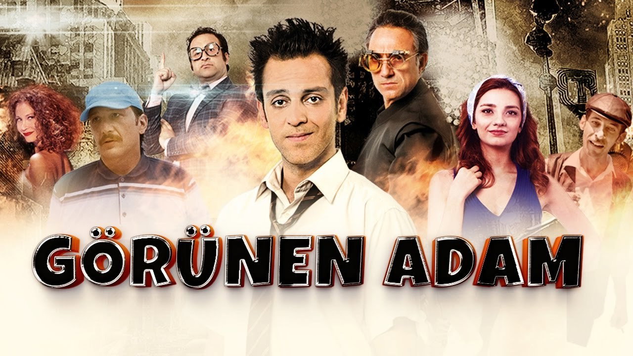 Görünen Adam yapımından bir kare (1)