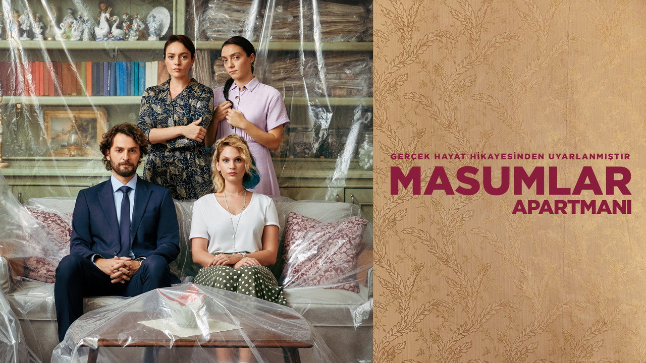 Masumlar Apartmanı yapımından bir kare (1)