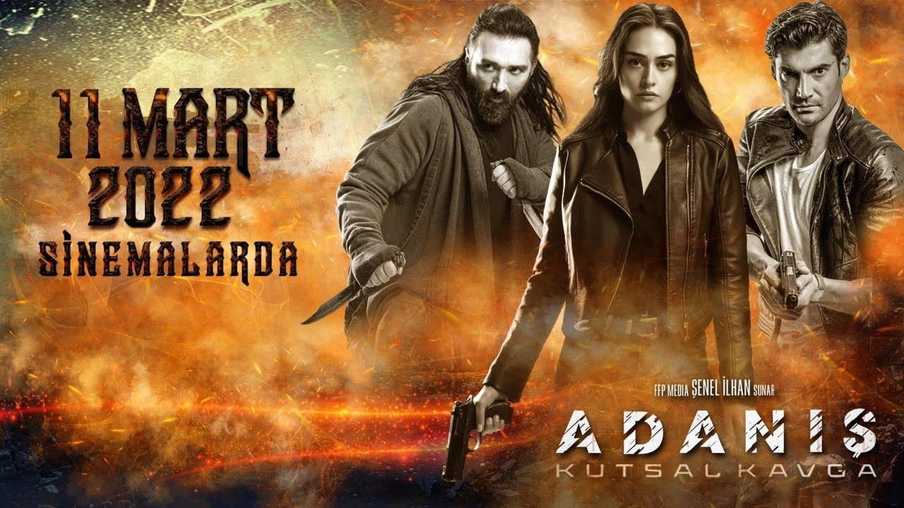 Adanış: Kutsal Kavga yapımından bir kare (1)
