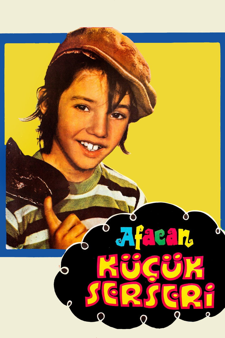 Afacan Küçük Serseri afiş görseli