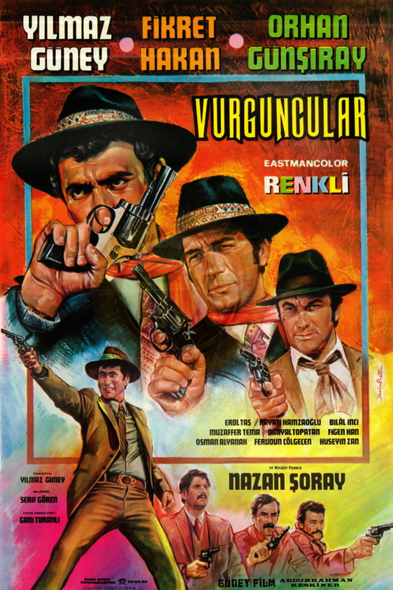 Vurguncular afiş görseli