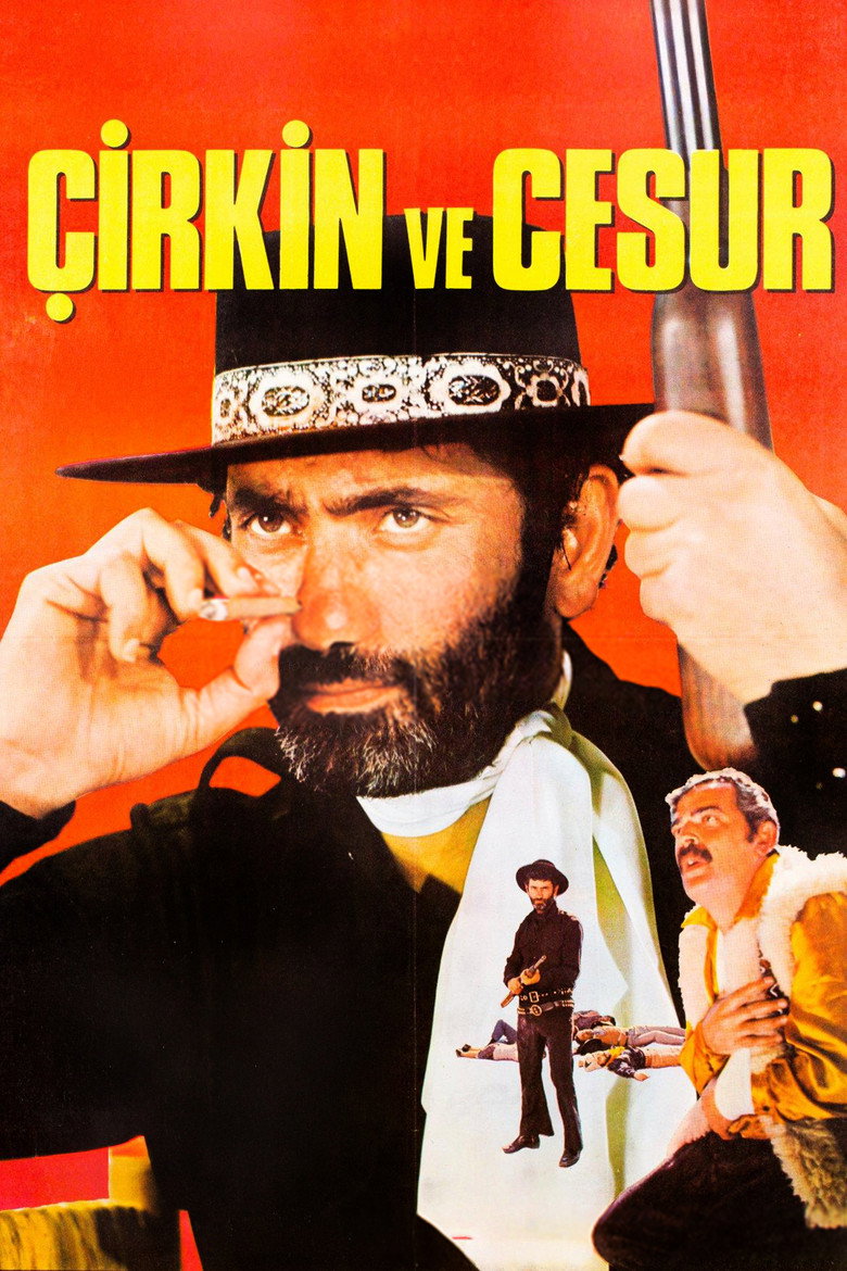 Çirkin ve Cesur afiş görseli