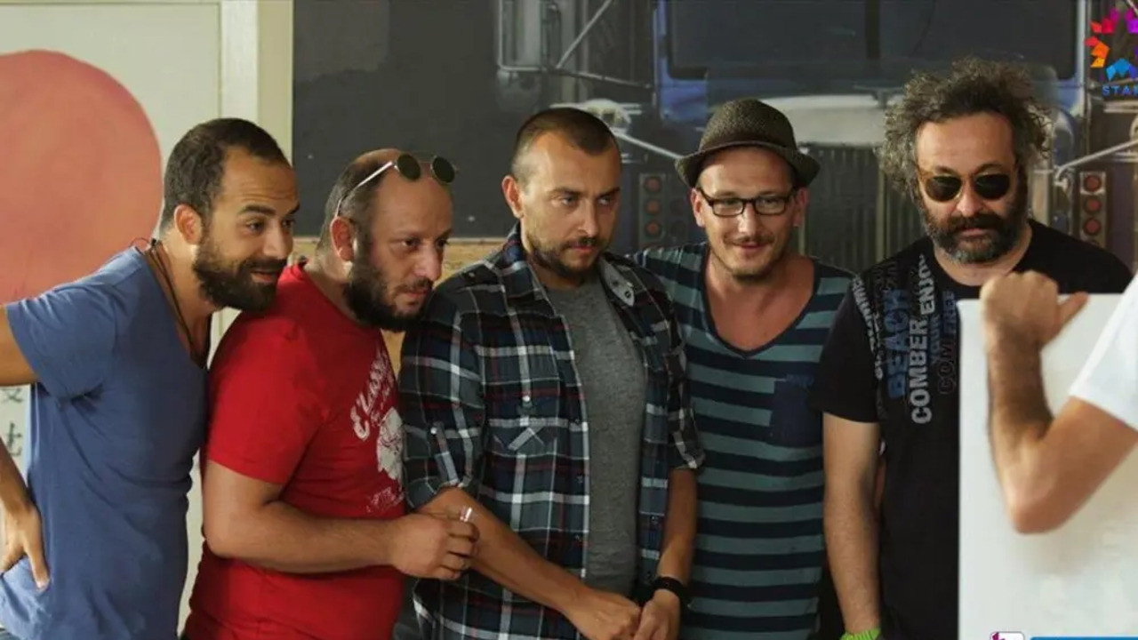 Ben de Özledim yapımından bir kare (1)