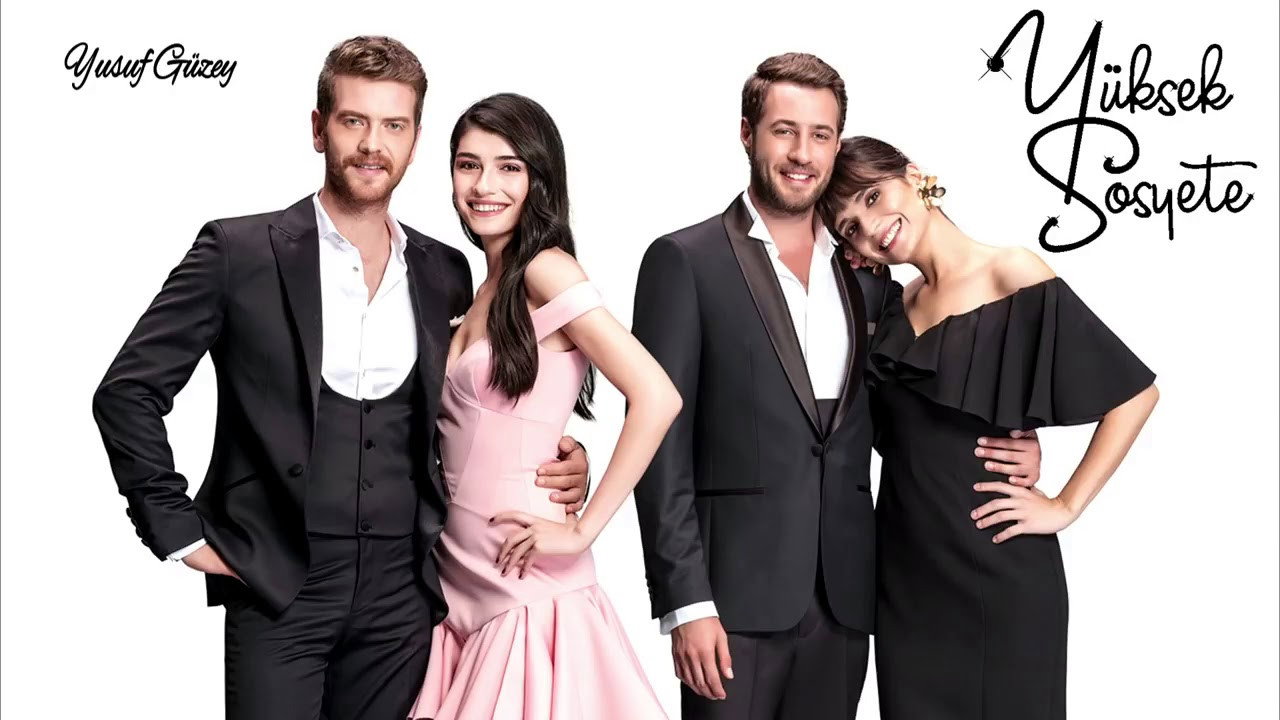 Yüksek Sosyete yapımından bir kare (1)