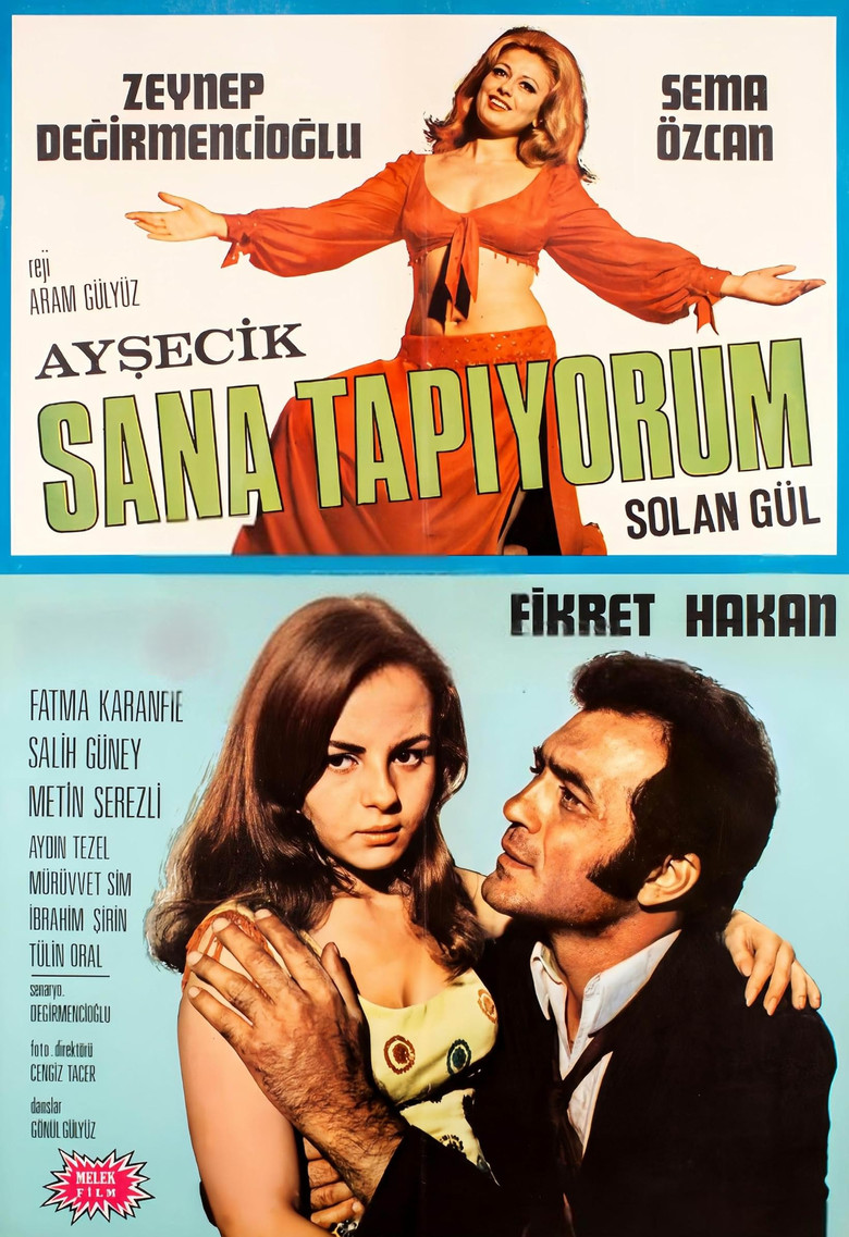 Sana Tapıyorum afiş görseli