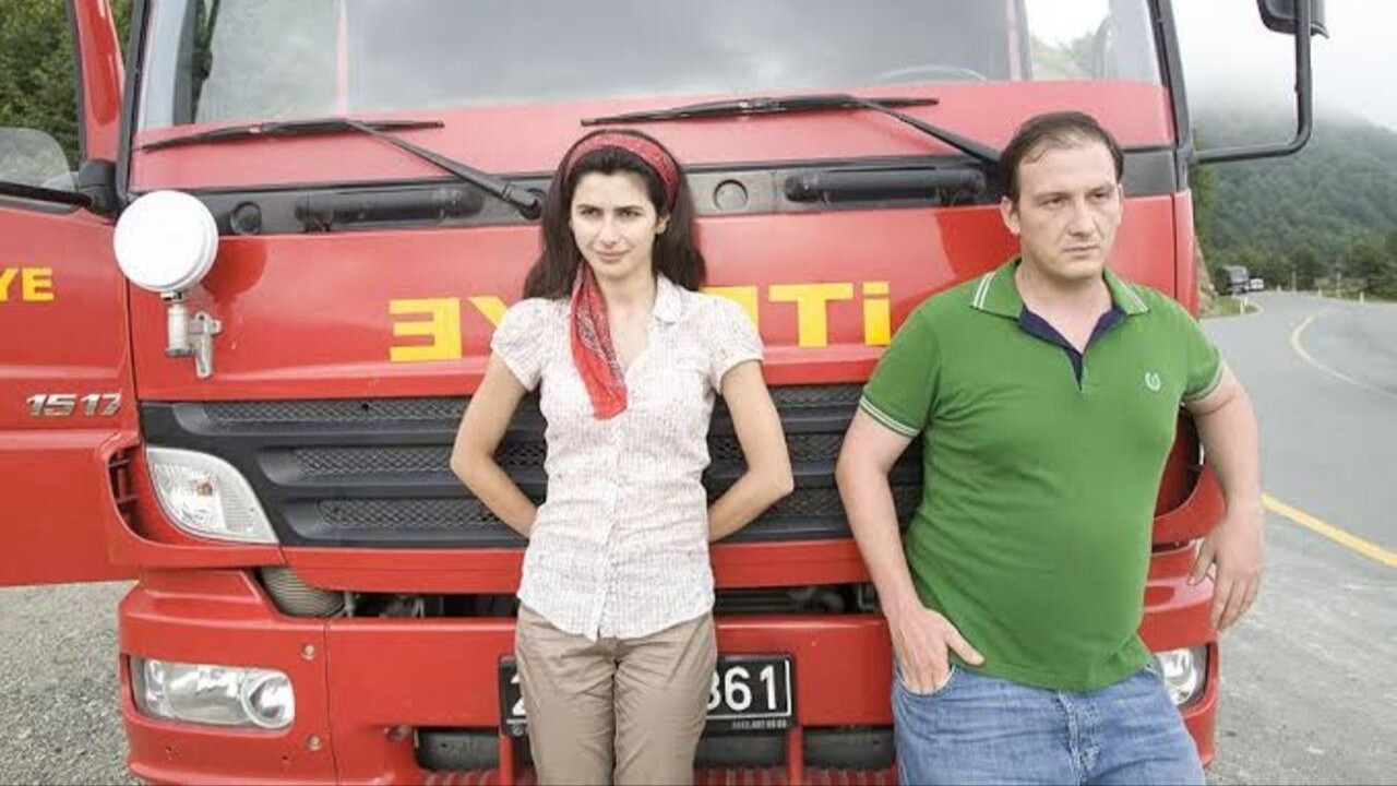 Yangın Var yapımından bir kare (1)