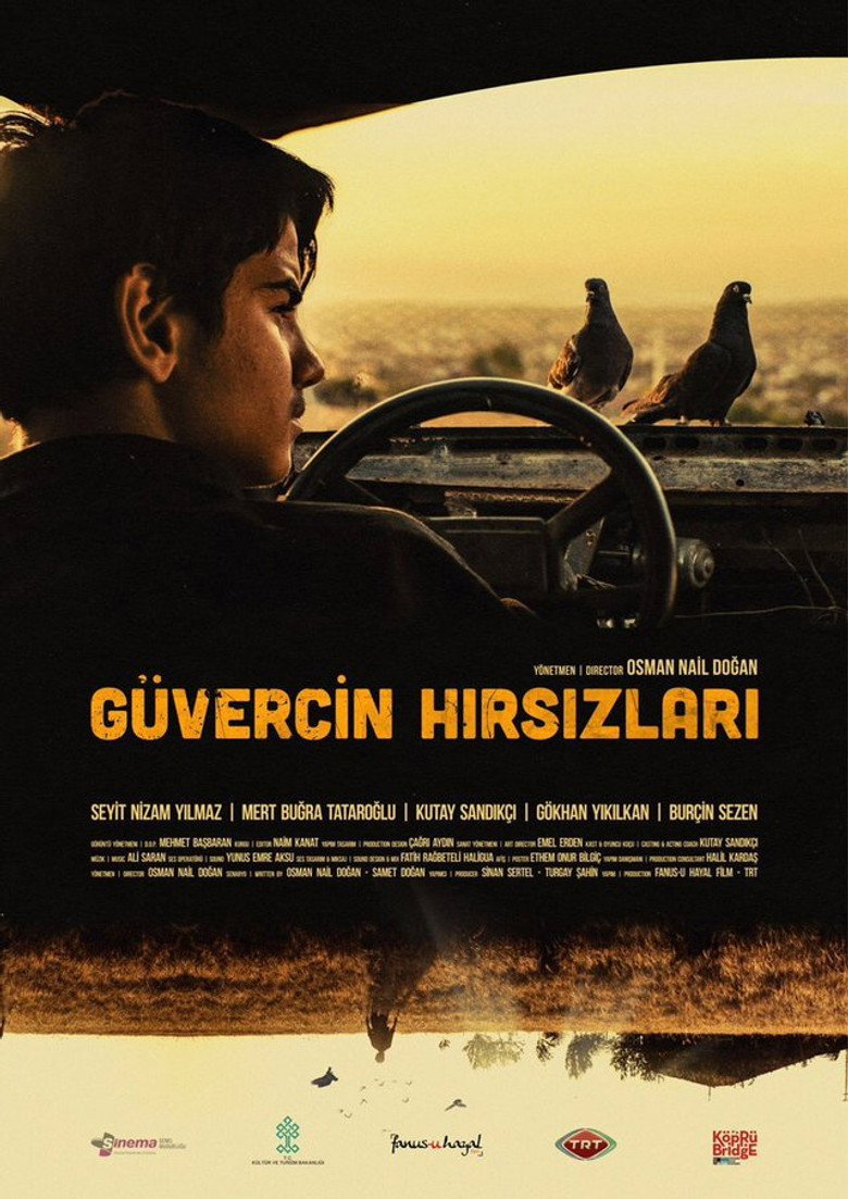 Güvercin Hırsızları afiş görseli