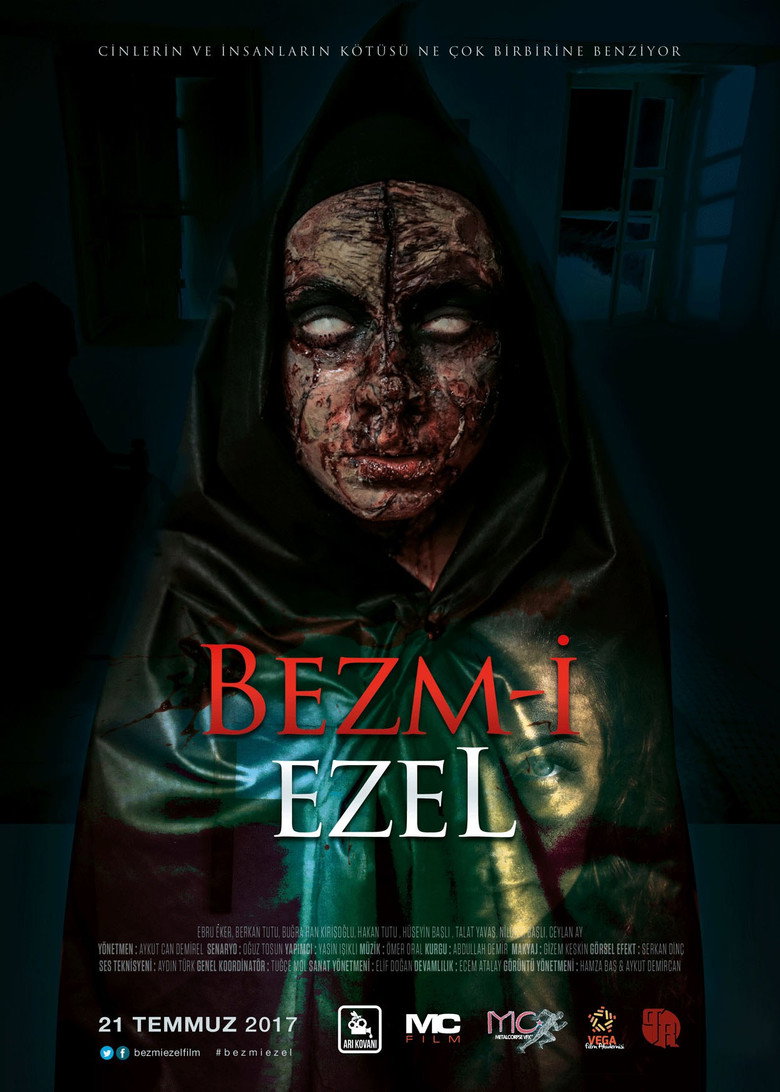 Bezm-i Ezel afiş görseli