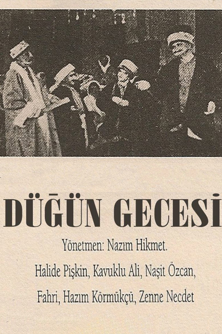 Düğün Gecesi afiş görseli
