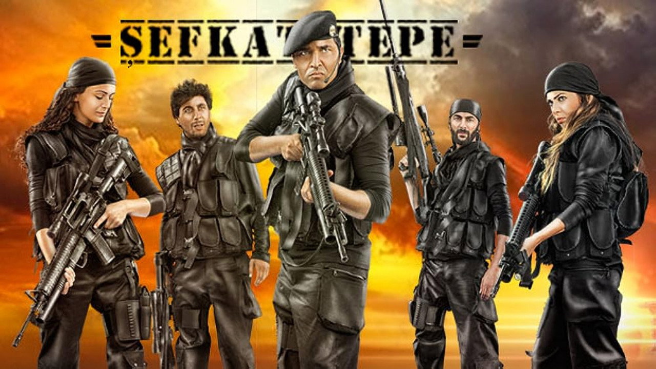 Şefkat Tepe yapımından bir kare (1)