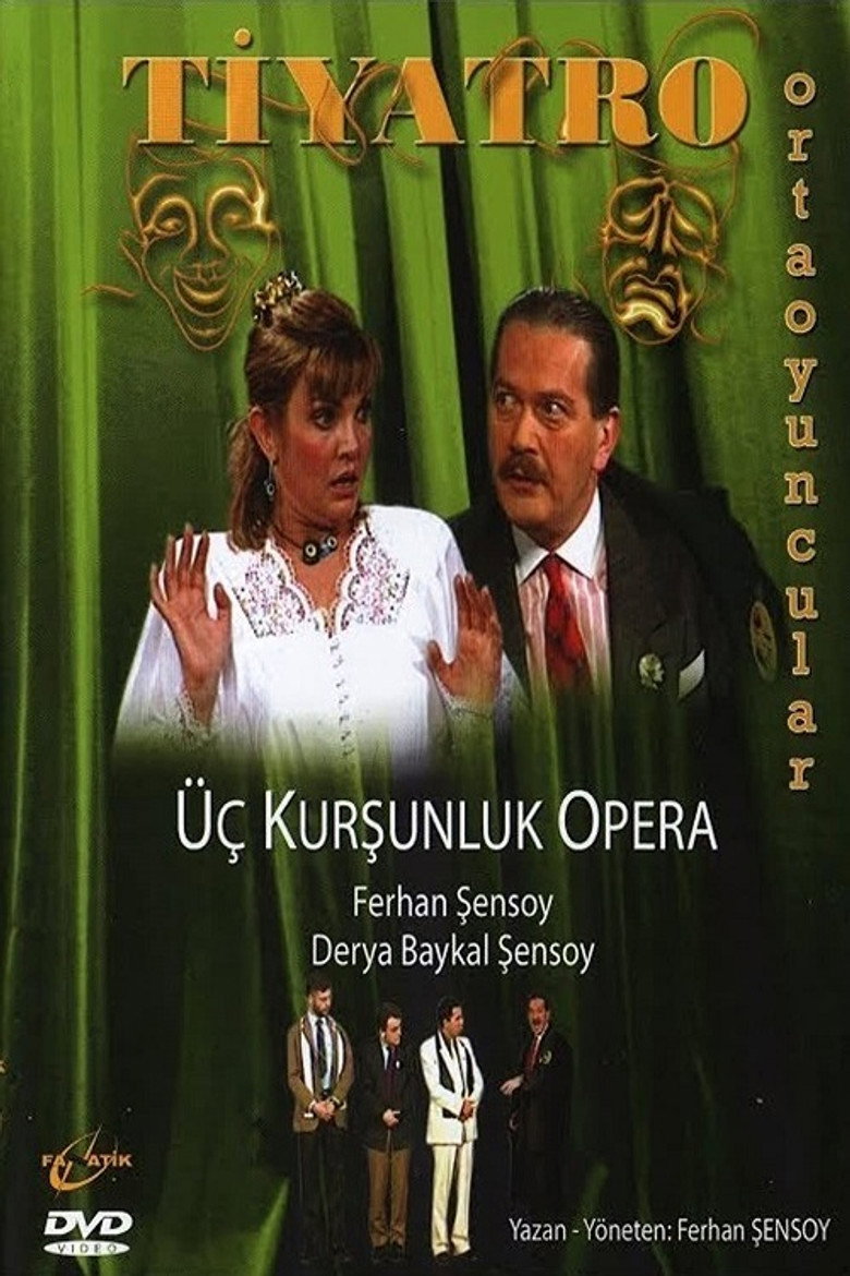 Üç Kuruşluk Opera afiş görseli