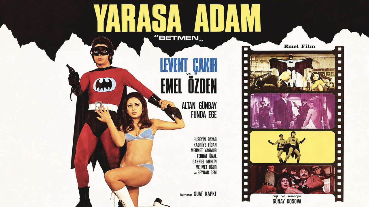 Yarasa Adam Betmen yapımından bir kare (1)