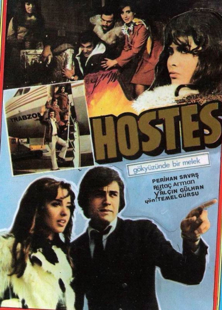 Hostes - Gökyüzünde Bir Melek afiş görseli