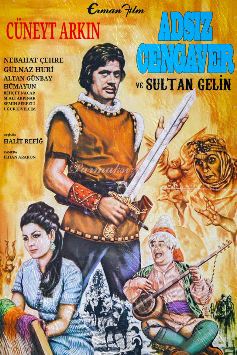 Adsız Cengaver ve Sultan Gelin afiş görseli