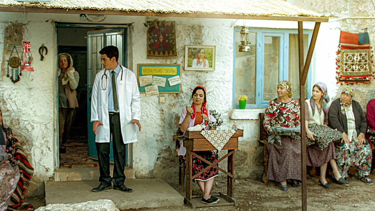 Badem Şekeri yapımından bir kare (1)