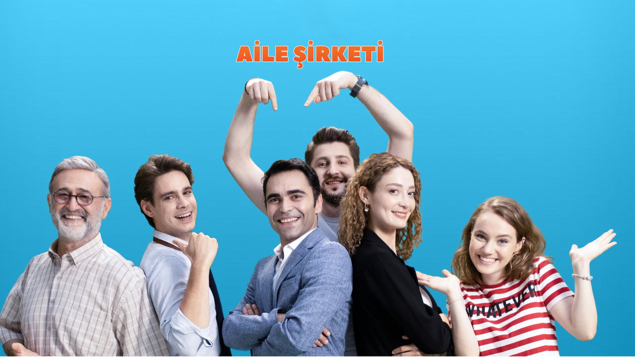Aile Şirketi yapımından bir kare (1)