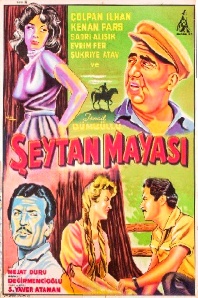 Şeytan Mayası afiş görseli