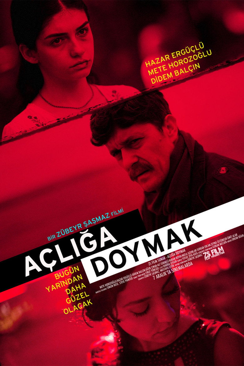 Açlığa Doymak afiş görseli