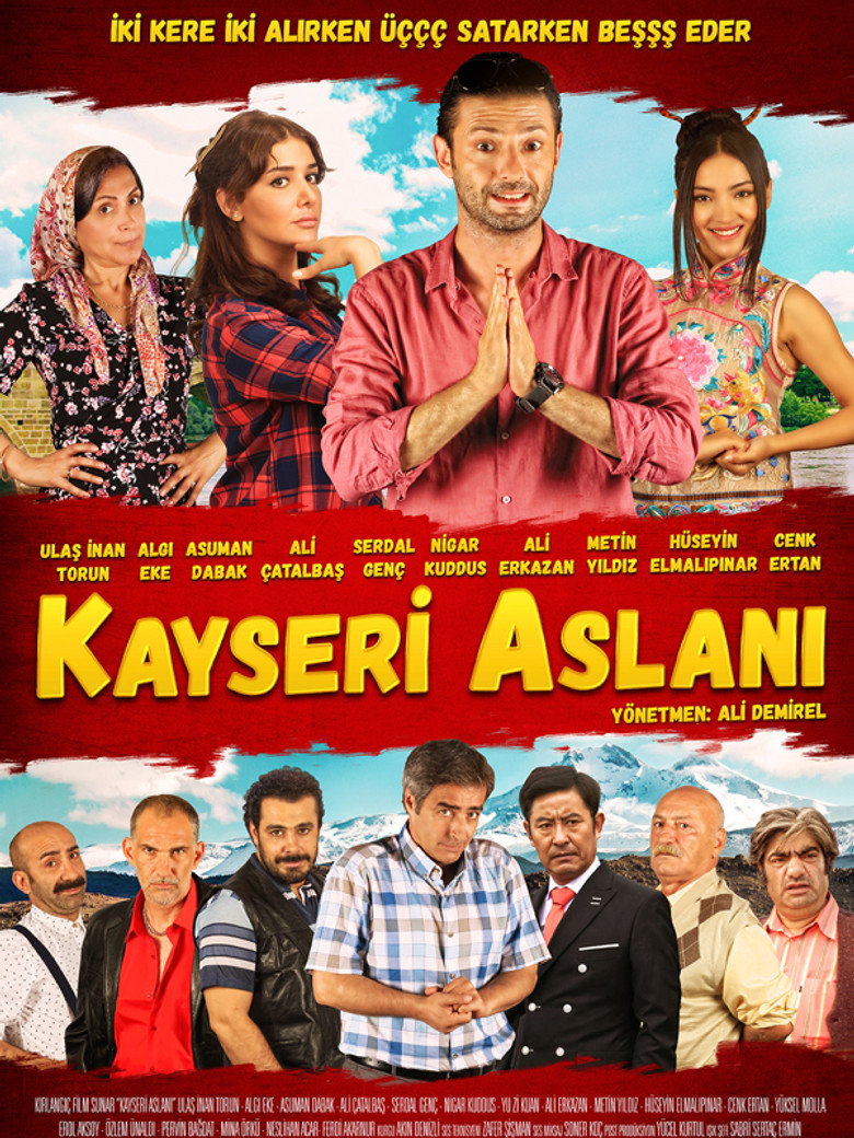 Kayseri Aslanı: Çin İşi afiş görseli