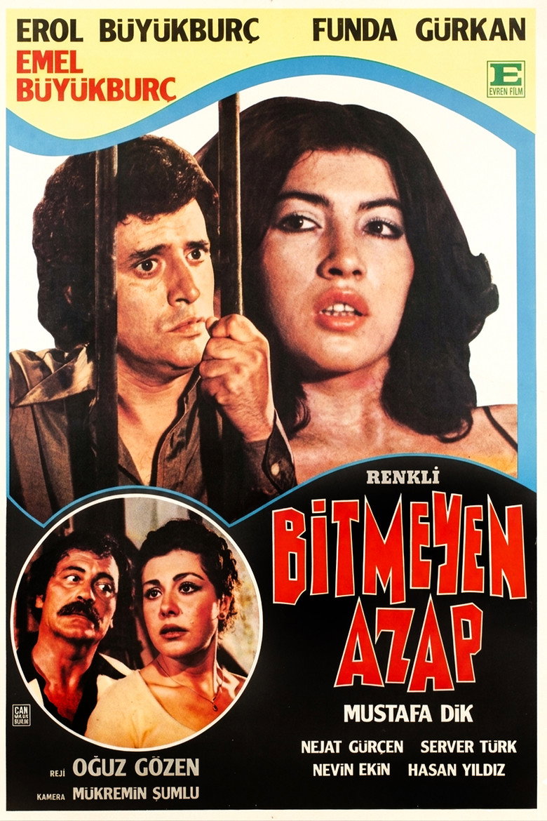 Bitmeyen Azap afiş görseli