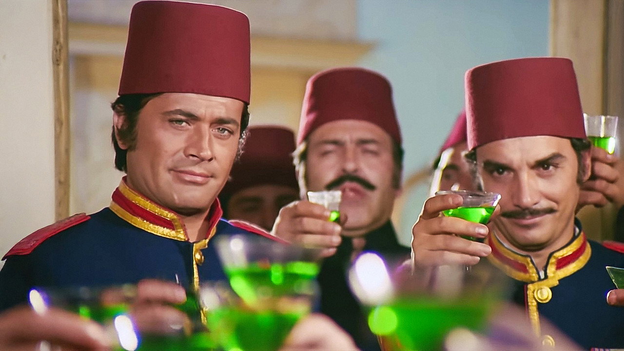 Çöl Kartalı yapımından bir kare (1)